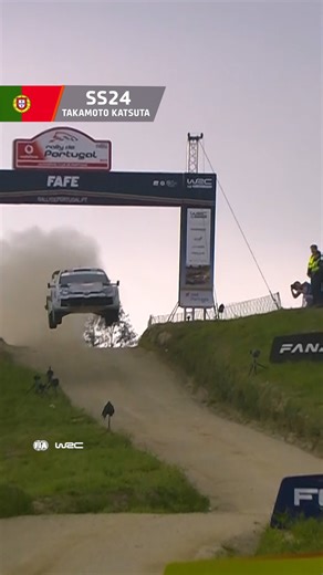 Japan airlines take 2 🤯 Enjoy more top moments of 2025 on YouTube now! #WRC | WRC - FIA World Rally Championship