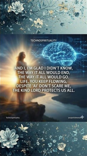 In the age of predictive algorithms, the greatest act of faith is embracing the unknown.