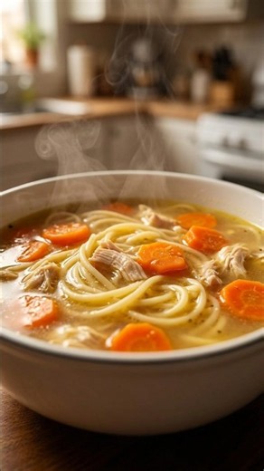 Ultimate Comfort Food: Homemade Chicken Noodle Soup