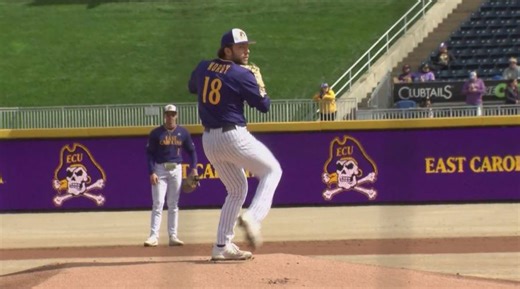 ECU baseball showcases depth at pitcher as opening day nears