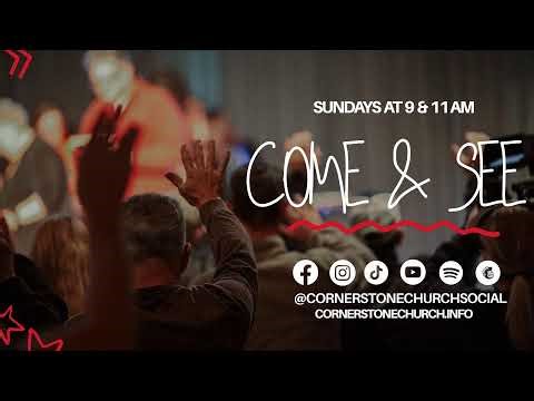 Join Us LIVE | Cornerstone Church