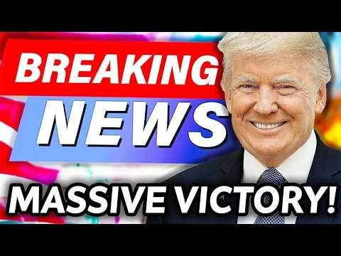 HUGE BREAKING NEWS! MASSIVE 8-1 SUPREME COURT VICTORY JUST RELEASED!
