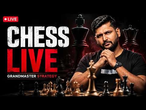 🔴 LIVE Chess Battle | Learn Winning Strategies Like a Grandmaster