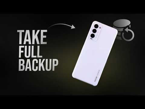 How to Take Full Backup of Android Phone (tutorial)