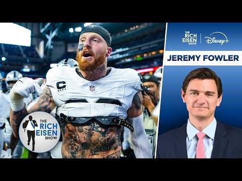 ESPN’s Jeremy Fowler on Chances Raiders Still Trade Maxx Crosby | The Rich Eisen Show