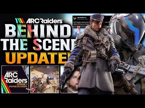 ARC Raiders Updating The Game?!