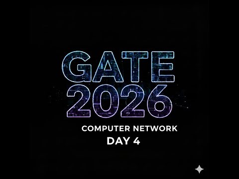 Top 30 Computer Network Questions Gate 2026