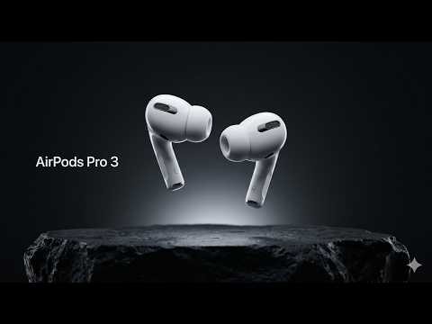 AirPods Pro 3: The Unboxing & Seamless Setup Experience