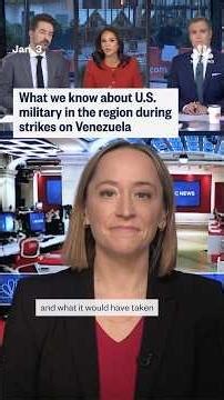 What we know about U.S. military in the region during strikes on Venezuela