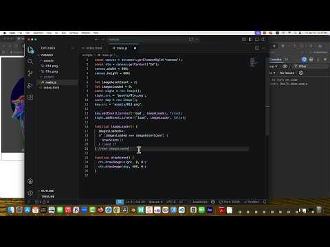 Showing Images on the HTML 5 Canvas with JavaScript