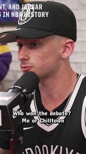 Watch the full debate on @CLASH !! #clashhoh #houseofhighlights #stephcurry #2021curry #nba