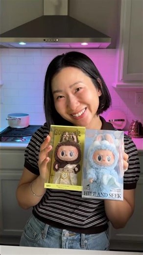 Opening every LABUBU (Have a Seat)