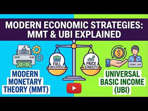 Is Universal Basic Income (UBI) the Future of Work? 💸🤖 #UBI #BasicIncome #FutureOfWork