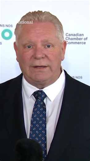 Doug Ford explains why Ontario bought and will sell private jet