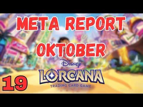 DAS sind die TOP 3 DECKS der META! Alle TURNIERE + Meta Share | Meta Report #19 DisneyLorcana GER/DE