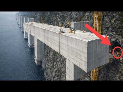 The Most Insane Bridge and Dam Builds Ever Filmed. Mega Construction and Heavy Equipment