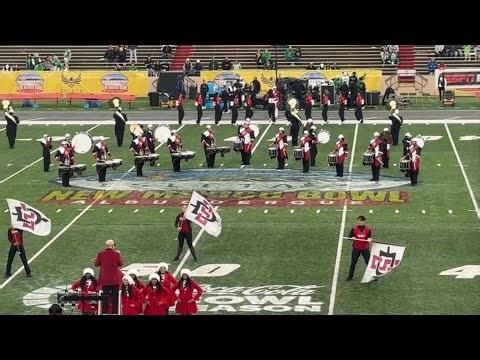 2025 SDSU Marching Aztecs @ New Mexico Bowl