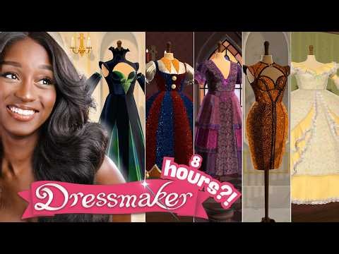WATCH THIS WHILE YOU PLAY DRESSMAKER! | DRESSMAKER DAY 17