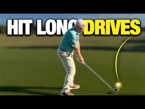 DRIVER Golf Tips for High Handicappers (2 Key Moves)