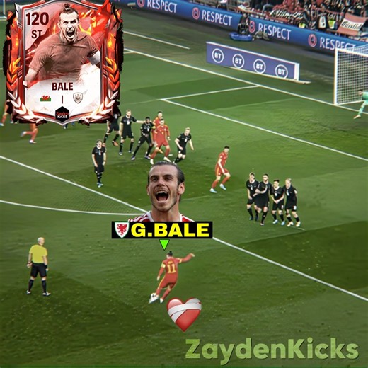 Gareth Bale 999+ IQ🧠 Free Kick Skills 🔥🤯