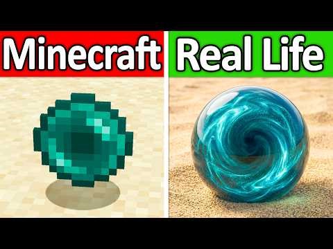 REALISTIC MINECRAFT │ Expectation VS Reality