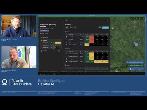 Palantir for Builders | Deploying into Maven Smart System ft. Gallatin AI