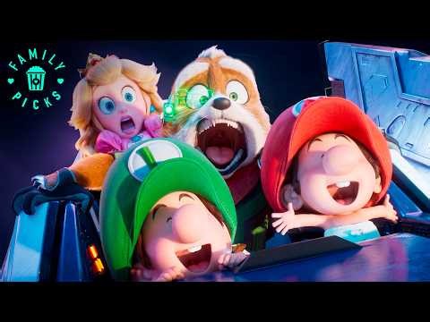 Mario and Luigi's HEARTMELTING Baby Transformation Scene | The Super Mario Galaxy Movie