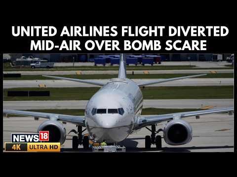 United Flight Makes Emergency Return After Threat Message Found Mid-Air | FBI | 4K Video | N18G