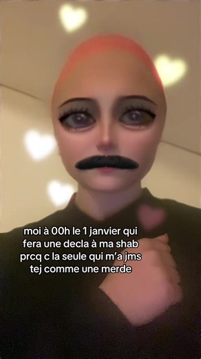 Déclaration d'amour éternelle pour ma shab