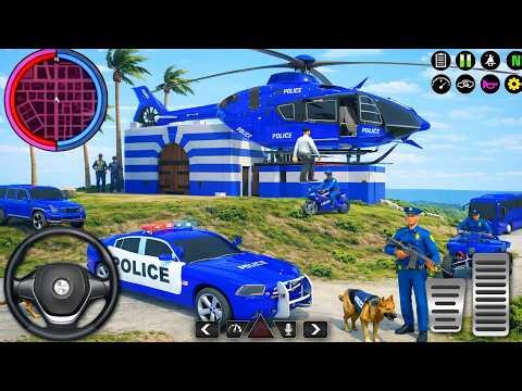 🚓 Police Car Chase Simulator 3D – Real City Cop Pursuit Gameplay (Android)