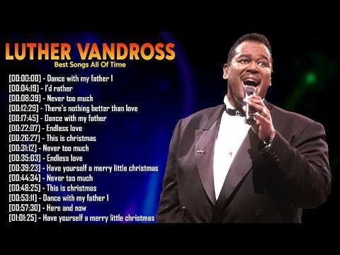 Luther Vandross Vandross 2026 Collection – Best Songs & Timeless Hits | Fresh Music Mix