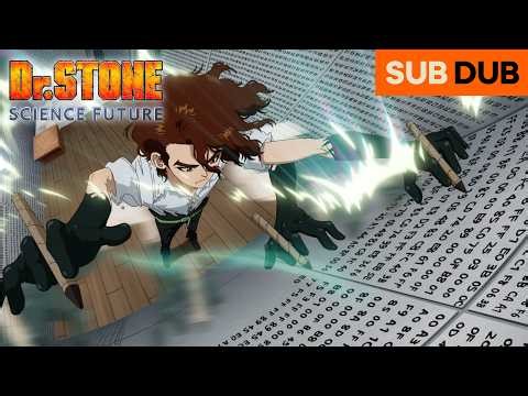 Bro Coded DRAGON QUEST On The Wall!? | Dr. STONE SCIENCE FUTURE Cour 3