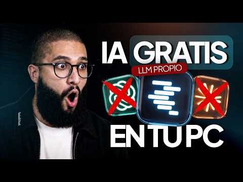 Cómo Tener IA GRATIS en Tu PC (sin pagar suscripciones)