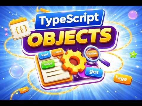 Typescript 8: Playwright with Typescript | Object in TypeScript