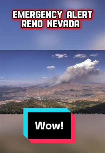 The Hawk fire threatens over 1,000 homes! This was the latest report by incident command. If you are in an evecaution zone LEAVE NOW! This thing is moving quick. Reno Neveda and surrounding communities, stay safe! #wildfire #Reno #Neveda #Alert #news