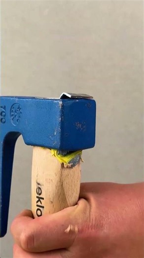 Hammer Head Fix Method #quick #hammer #fixing
