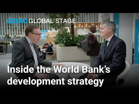 World Bank’s strategy for AI, jobs, and economic resilience | Global Stage