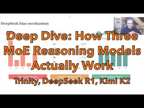 Deep Dive: How Three MoE Reasoning Models Actually Work — Trinity, DeepSeek R1, Kimi K2