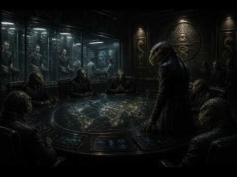 Hidden Hands: Genetics, Reptilians & the Patterns Behind World Conflict