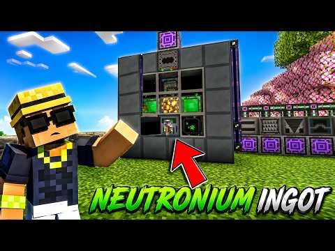 Minecraft Project Infinity 0.1 (Finally Neutronium ingot) step-7