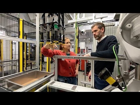 Of robots and men: European AI-driven technology aims to recast e-commerce logistics
