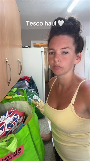 Tesco haul — groceries, misses, and favourites