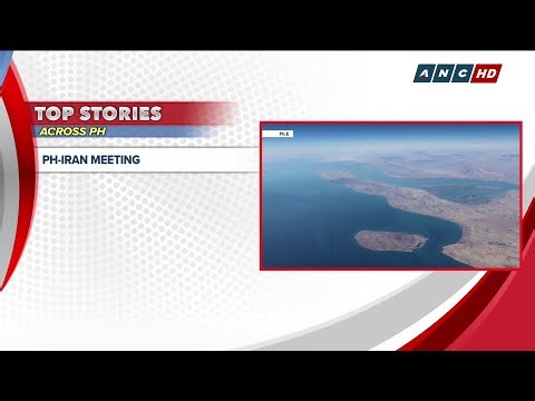 Top stories across PH (March 31): PH-Iran meeting, Oil price hike | ANC