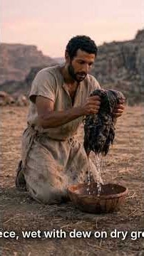 He Was Hiding When God Found Him | The Story of Gideon | SELAH #bible #gideon #god #oldtestament