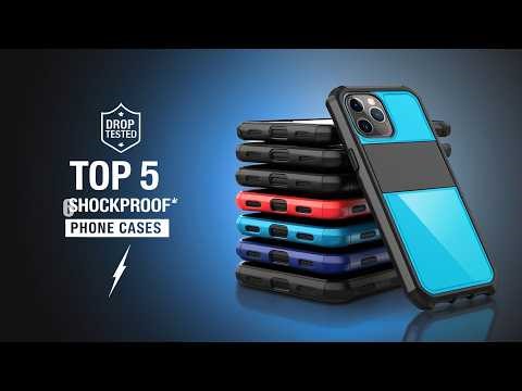 Top 5 Best Shockproof Phone Cases for Ultimate Daily Protection (2026)