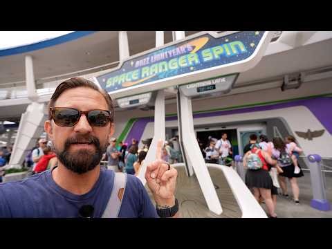 Disney's Magic Kingdom Update Day! | Construction Progress, NEW Merch & Buzz Is Officially Open!