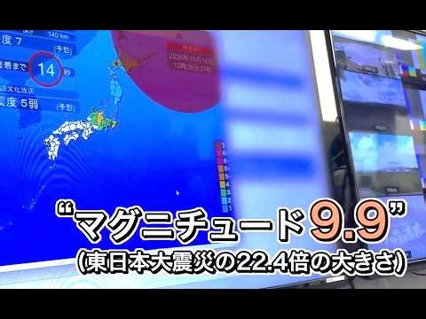 『千島列島でマグニチュード9.9の地震！？』鳴り響いた「緊急地震速報」大きな揺れは観測されず“8分後に取り消し”―解除音にもビックリ…気象庁が謝罪「2つのミス」を説明