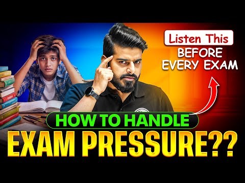 How to Handle Exam Pressure? Best Tips to Stay Calm & Score High 😱🔥