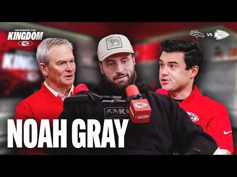 'The Engine Light' - Chiefs vs. Broncos Preview w/ Noah Gray | Defending The Kingdom