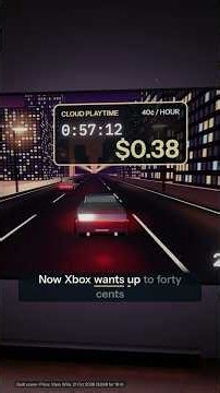 Xbox puts an hourly meter on cloud gaming